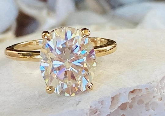 Lab Diamonds vs Moissanite: What's the Difference?