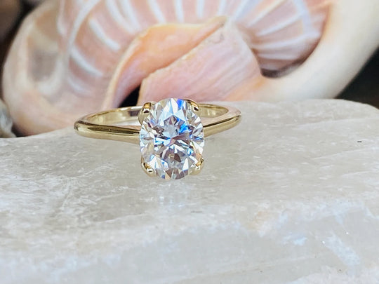 How to Care for Your Moissanite Jewelry: Tips for Long-Lasting Sparkle