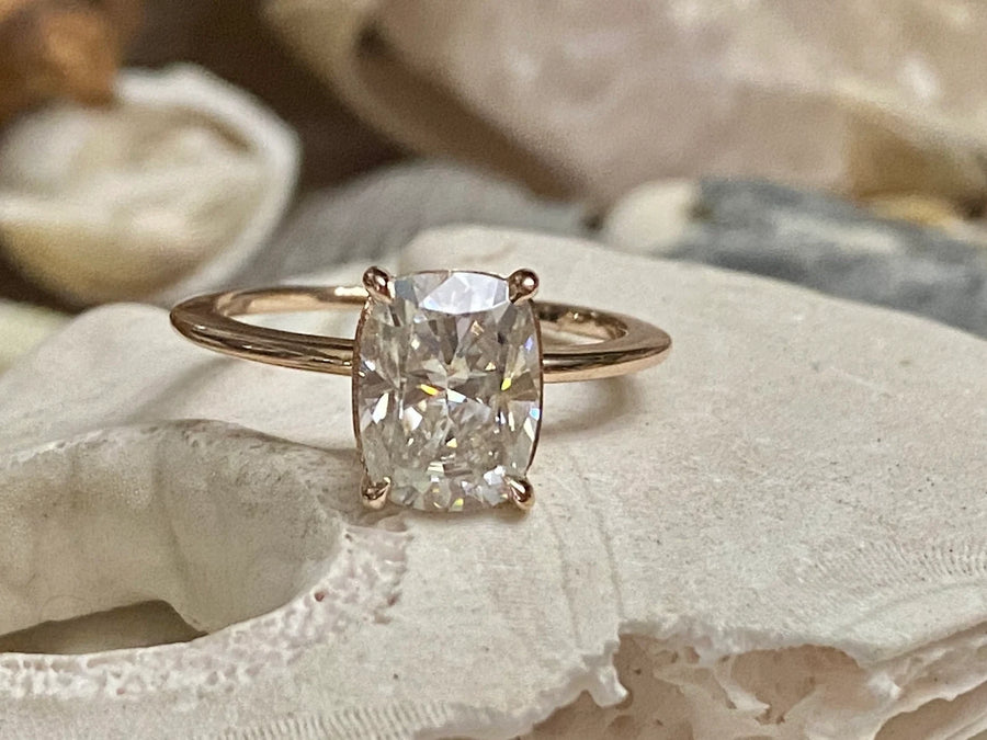 3.00 CT Moissanite outlet Diamond Ring