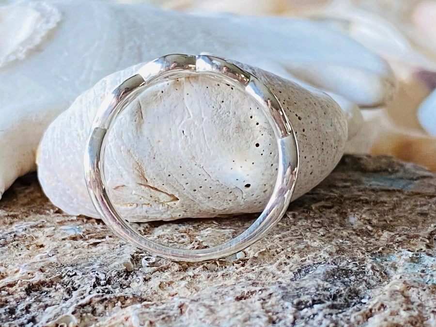 Twisted / Woven Celtic Braided Infinity Wedding Band