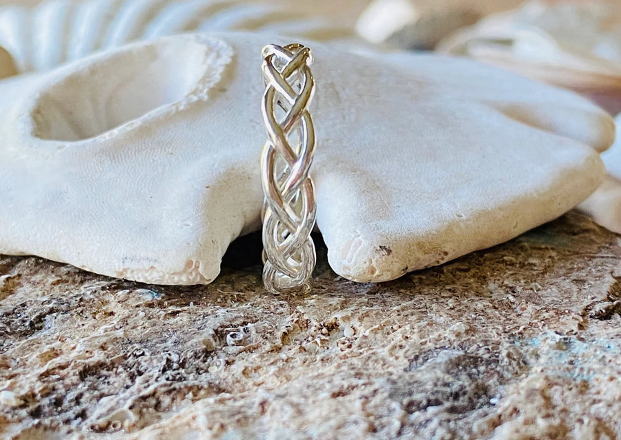 Braided / Twisted Celtic Wedding Band